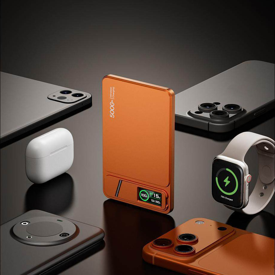 Meal Prep For Weight Loss - CCC 10000mAh Slim PowerBank for MagSafe