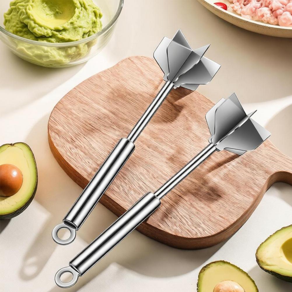 Meal Prep Ground Beef - Meat Mincer Heavy Duty Stainless Steel