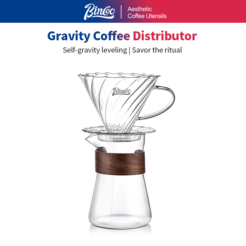 Glass Container Set - Bincoo Pour Over Coffee Maker Set