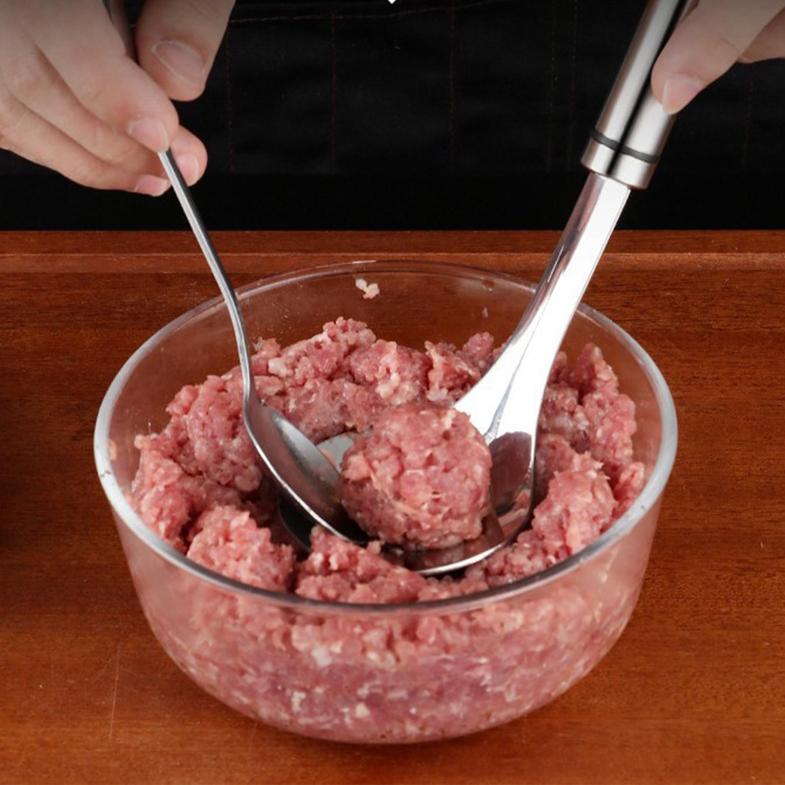 Meal Prep Chicken - Meatball Scoop Set 304 Stainless Steel