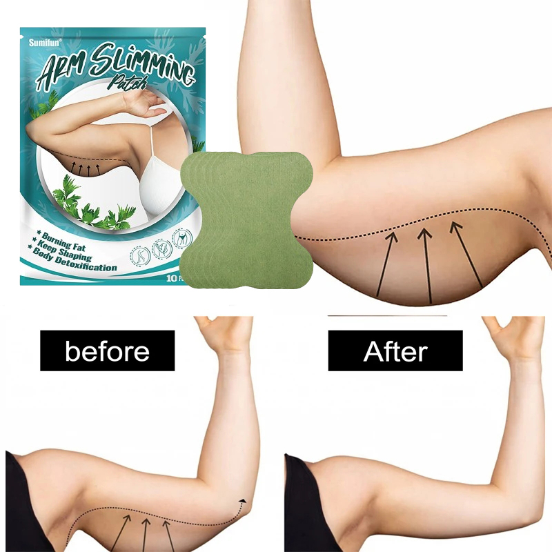 Meal Prep For Weight Loss - 10pcs Thin Arm Moxibustion Patches Lazy
