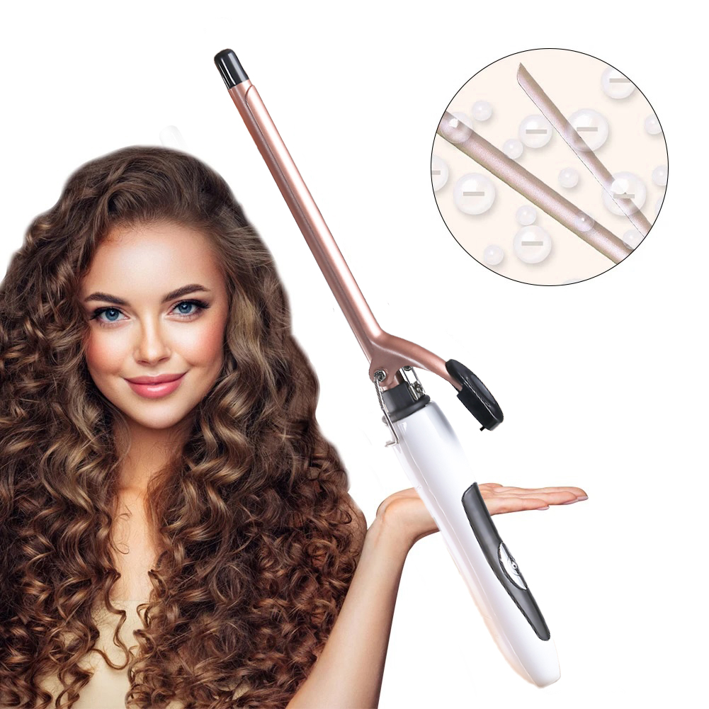 Meal Prep For Weight Loss - 1Pc 9MM Slim Curling Wand Hair