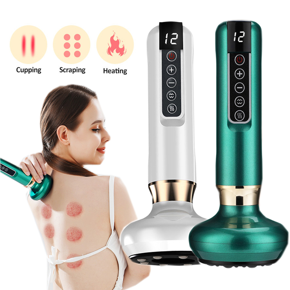 Glass Container Set - Intelligent Suction Cupping Set Beauty Massager
