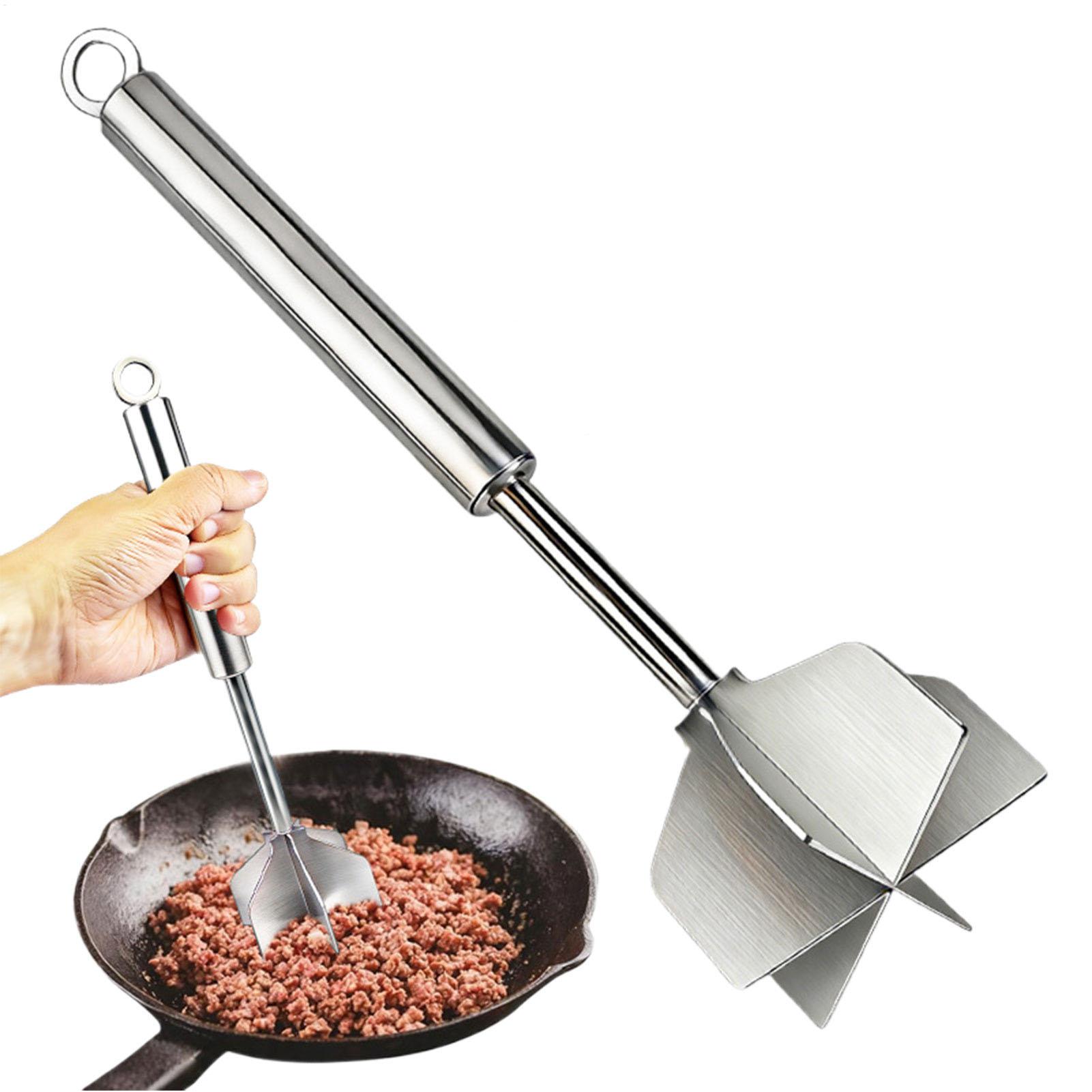 Meat Chopper for Ground Beef S - огляд і ціна Meal Prep Ground Beef