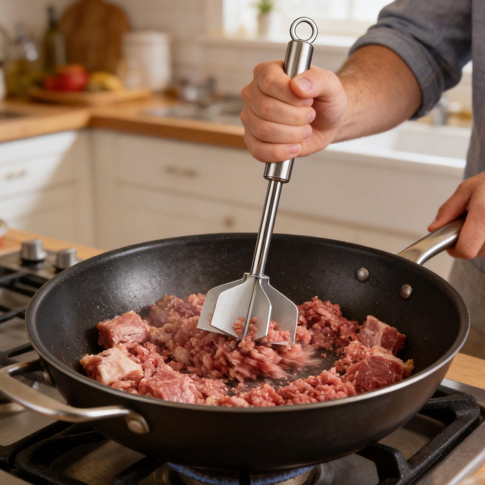 Meat Chopper for Ground Beef S - огляд і ціна Meal Prep Ground Beef