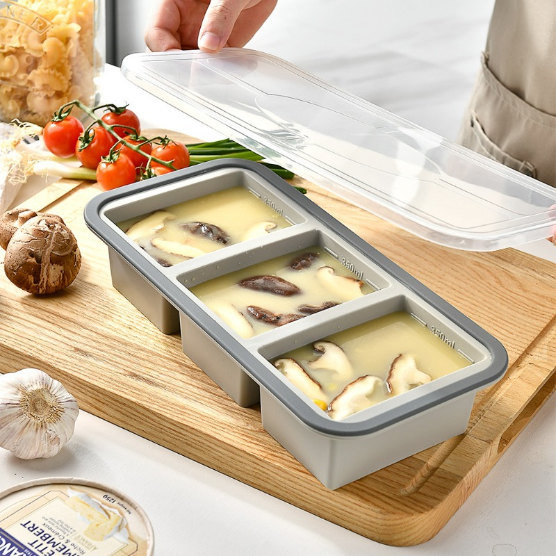 Souper Cubes ,Silicone Freezer - огляд і ціна Meal Prep Menu