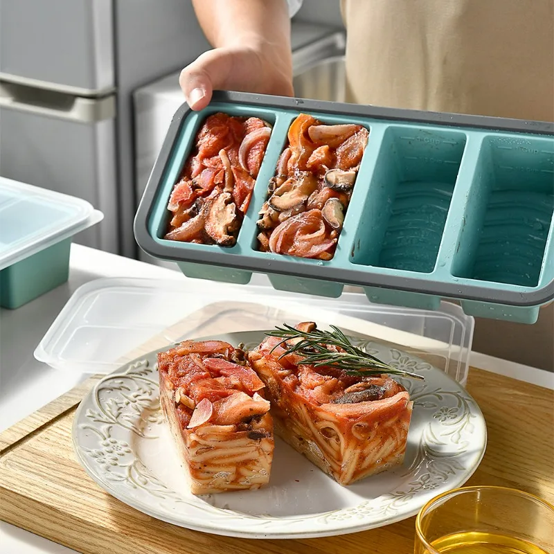 Souper Cubes ,Silicone Freezer - огляд і ціна Meal Prep Menu