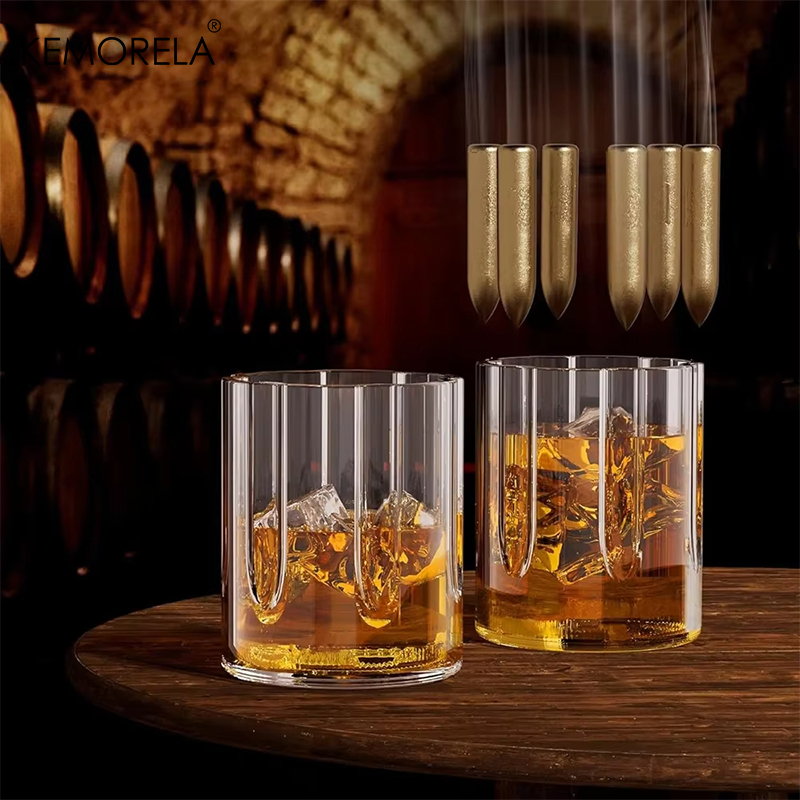 KEMORELA Revolver Glass Decant - огляд і ціна Glass Container Set