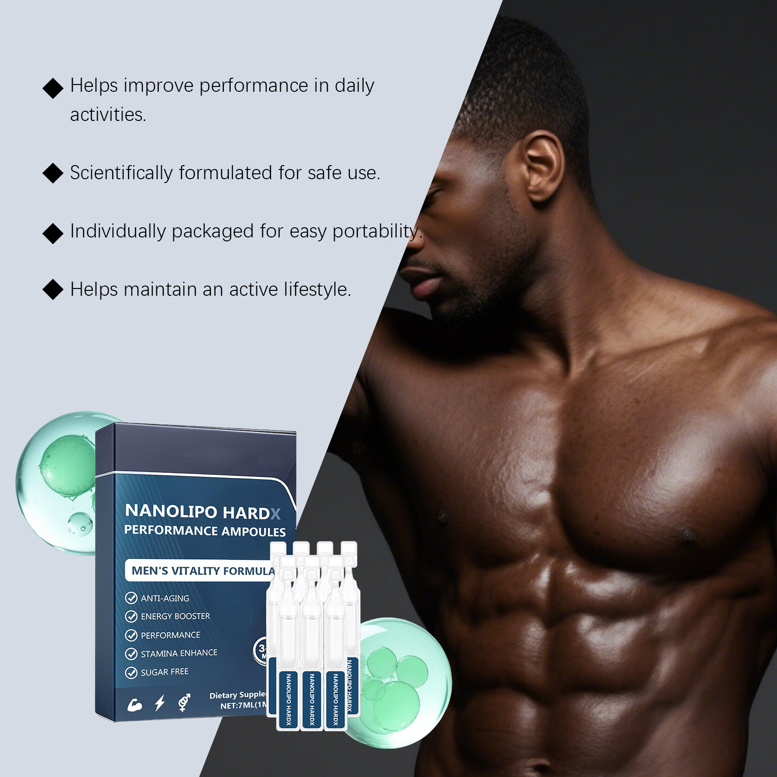 Men's Enhancement Drops Suppor - огляд і ціна Meal Prep For Weight Loss