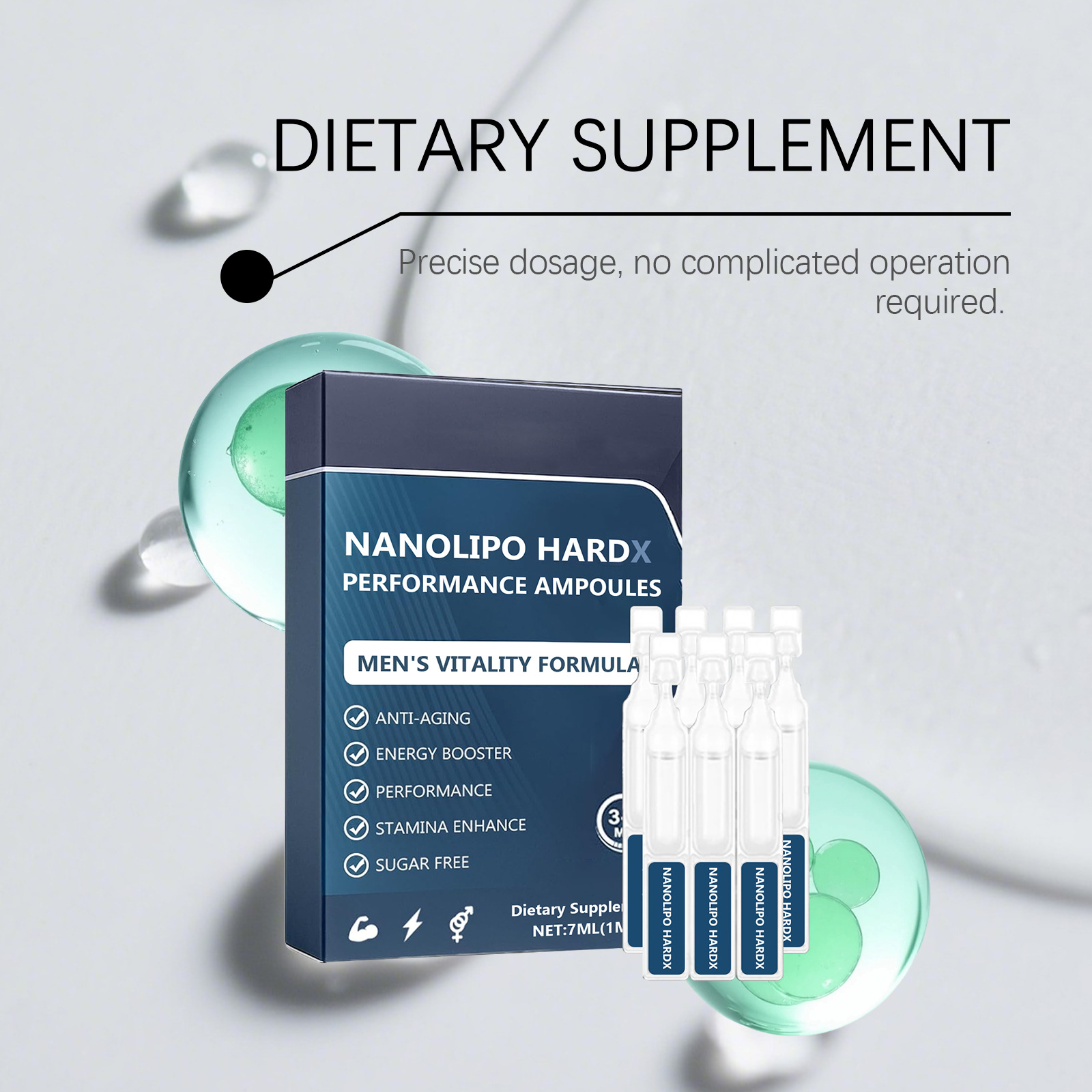 Men's Enhancement Drops Suppor - огляд і ціна Meal Prep For Weight Loss