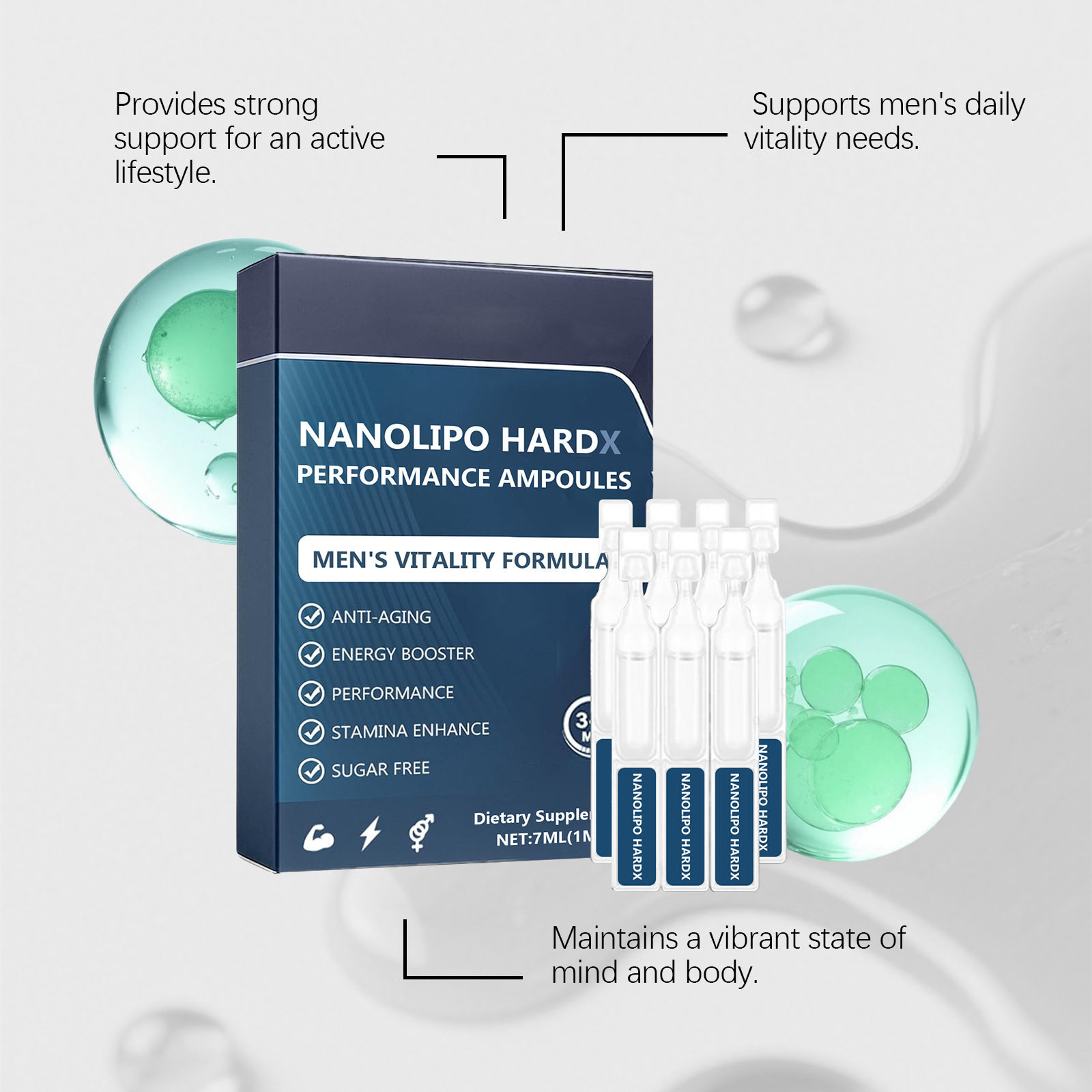 Men's Enhancement Drops Suppor - огляд і ціна Meal Prep For Weight Loss