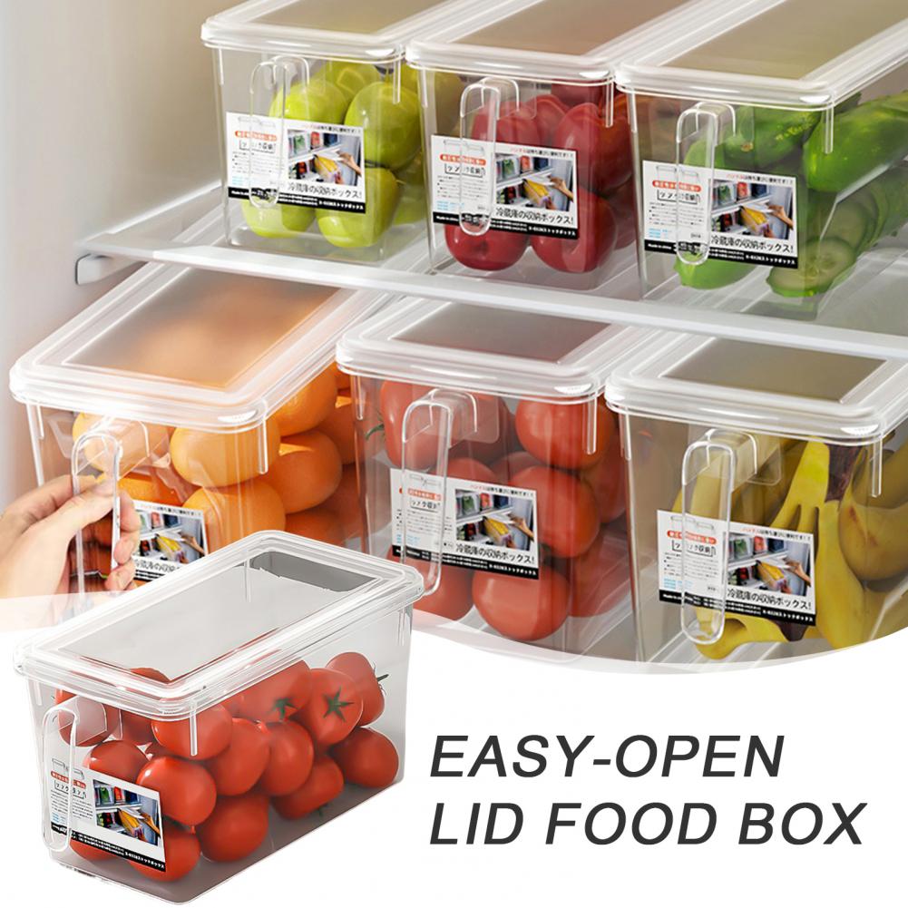 Clear Refrigerator Storage Bin - огляд і ціна Meal Prep Veggie