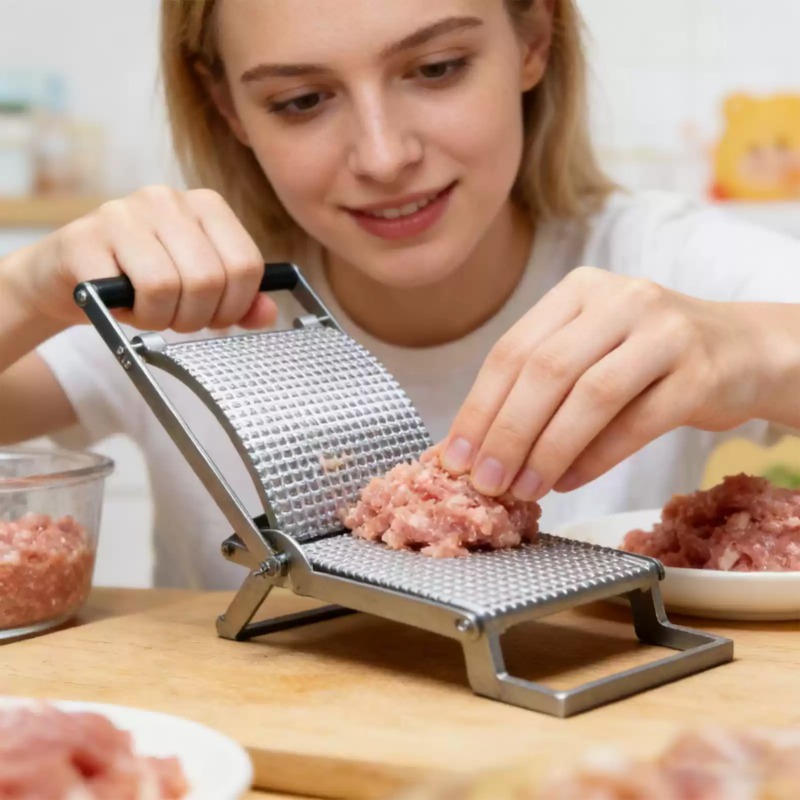 1pcs Meat Tenderizer Stainless - огляд і ціна Meal Prep Chicken
