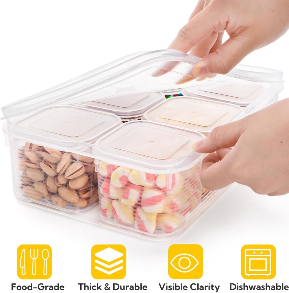 28-Piece Fridge Organizer Set  - огляд і ціна Meal Prep Veggie