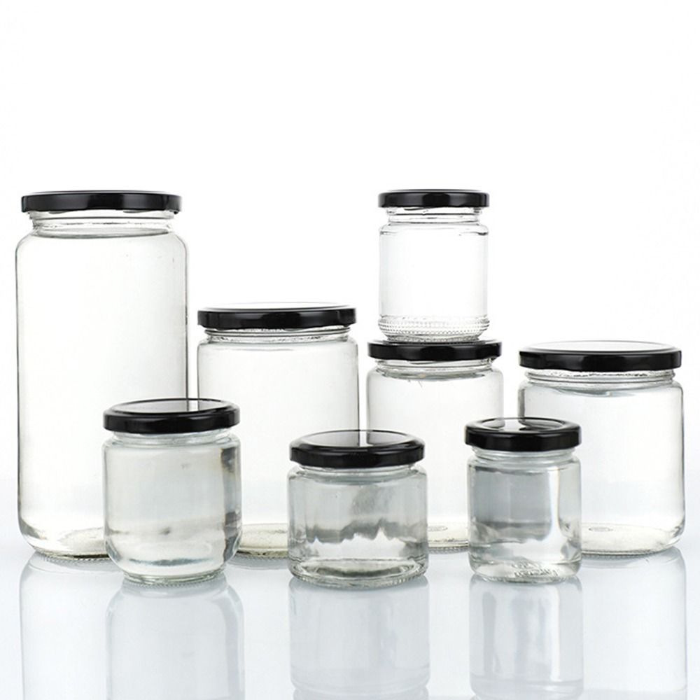 1Pcs with Black Airtight Lids  - огляд і ціна Meal Prep Glass Containers