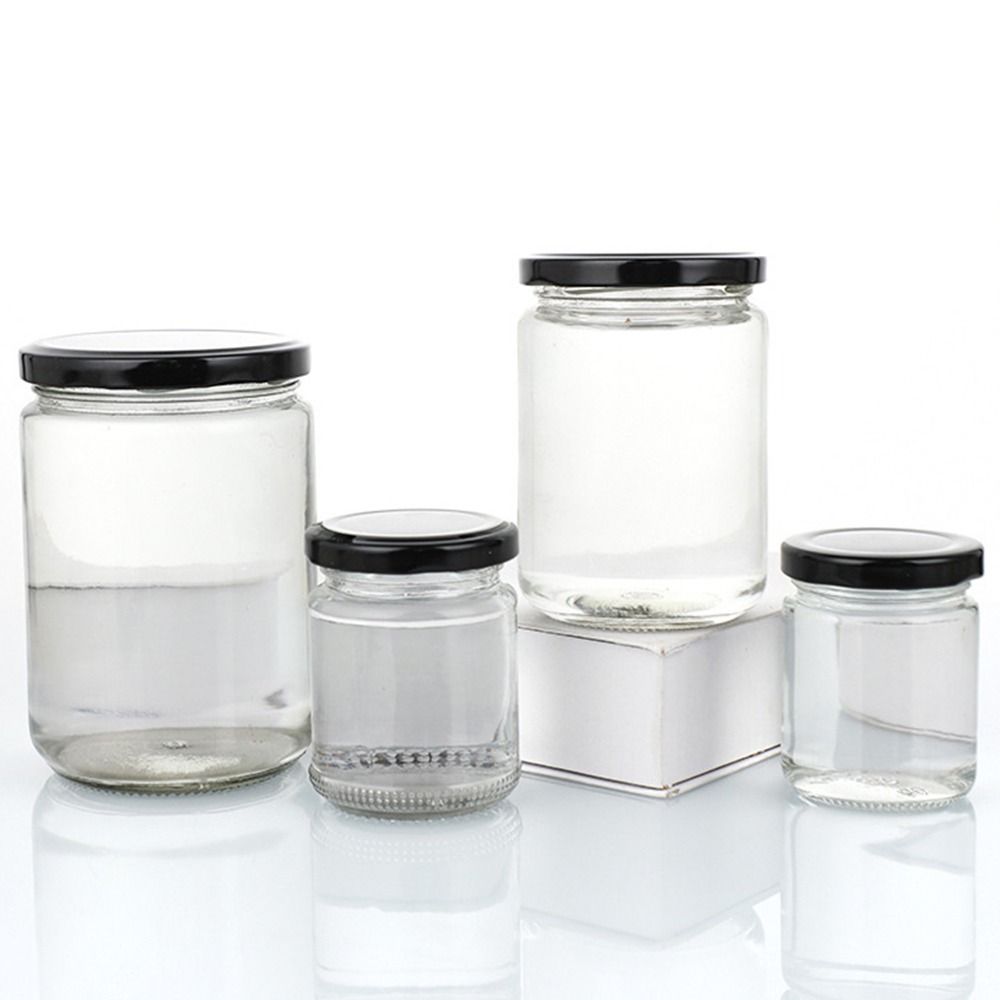 1Pcs with Black Airtight Lids  - огляд і ціна Meal Prep Glass Containers