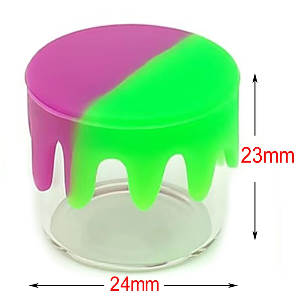 5/20/50/100 Glass Jars 5ml Sil - огляд і ціна Meal Prep Glass Containers