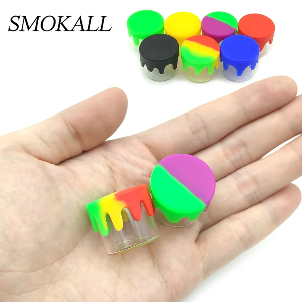 5/20/50/100 Glass Jars 5ml Sil - огляд і ціна Meal Prep Glass Containers