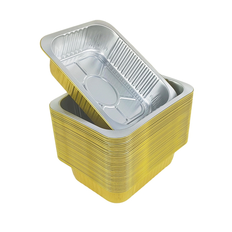 Disposable Gold Roasting Pan 1 - огляд і ціна Meal Prep Menu