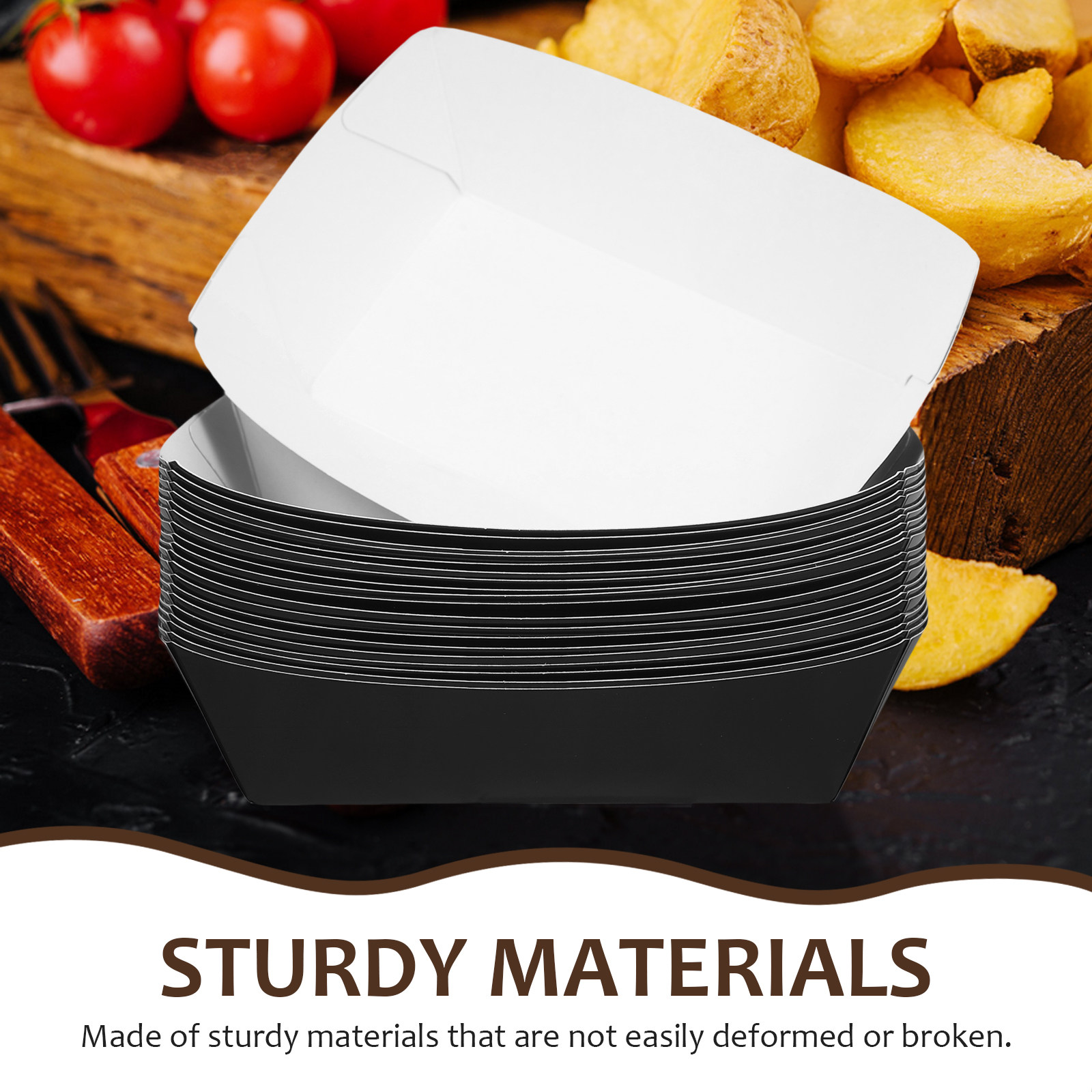 20Pcs Kraft Paper Disposable F - огляд і ціна Meal Prep Chicken