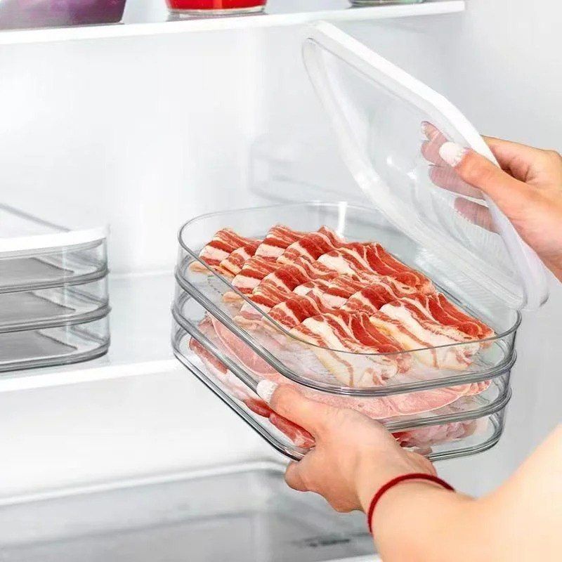 1pc Stackable Food Storage Tra - огляд і ціна Meal Prep Menu