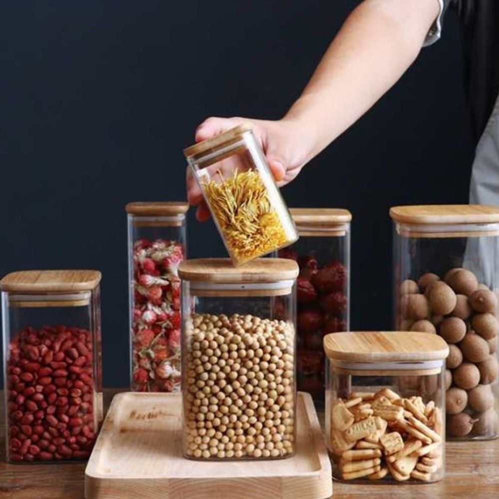150/210/300/370/450ml High Bor - огляд і ціна Meal Prep Glass Containers