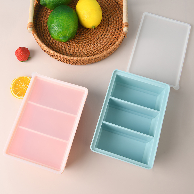 Extra Large 3-Compartment Sili - огляд і ціна Meal Prep Menu