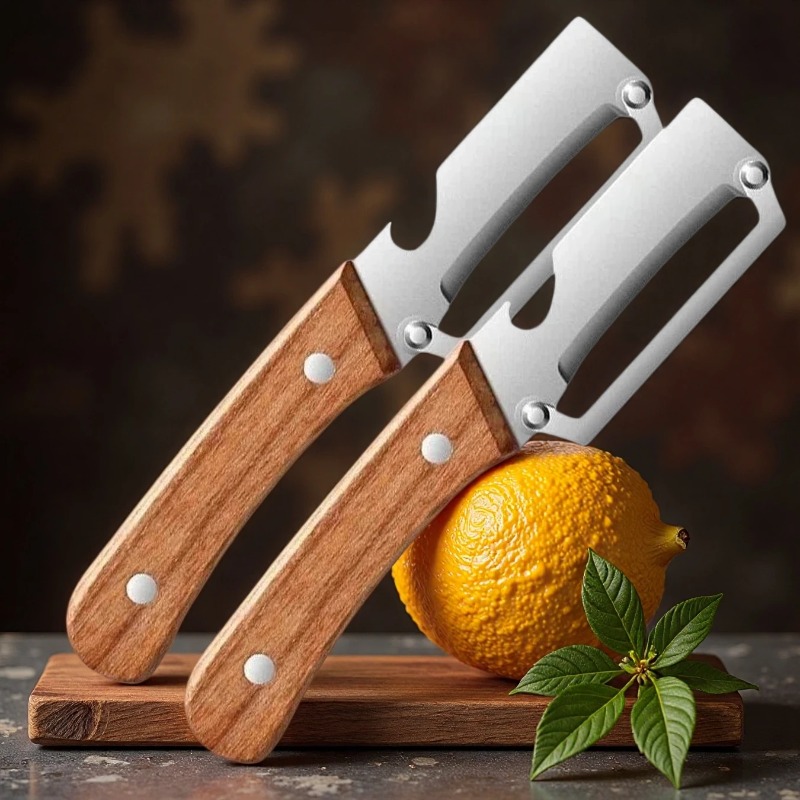 1/2/3/5pcs Oak Wood Handle Sta - огляд і ціна Meal Prep Veggie