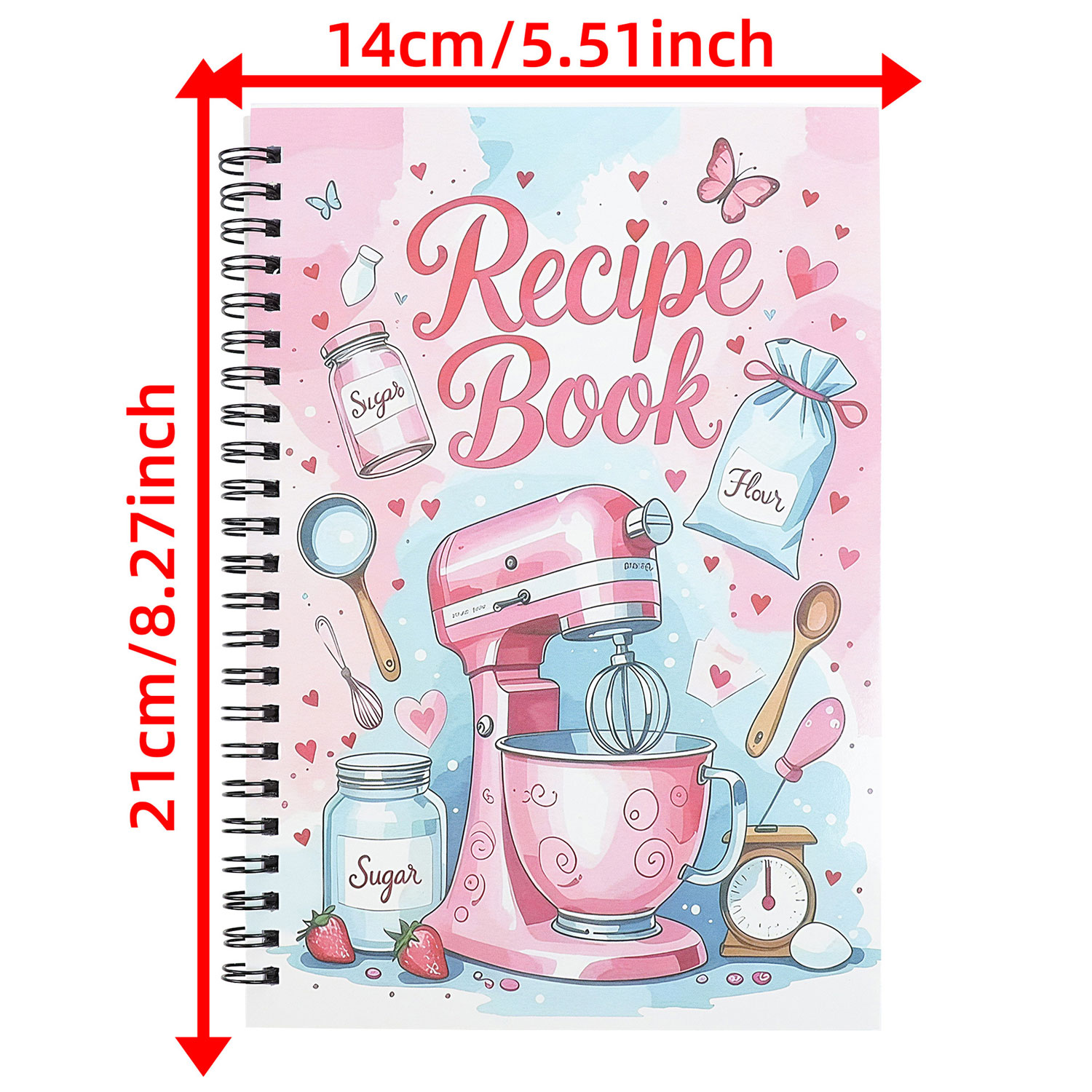 Recipe Notebook 100 Sheets Rec - огляд і ціна Meal Prep Ebook