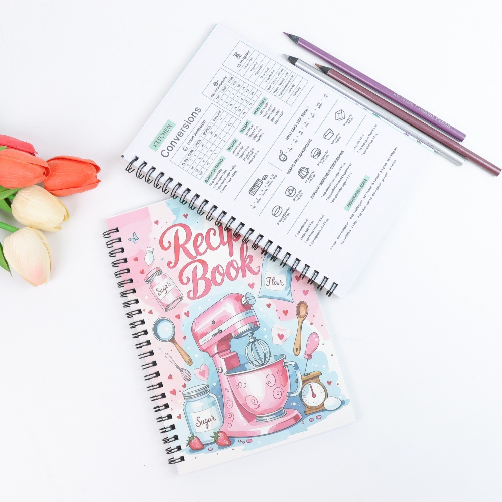 Recipe Notebook 100 Sheets Rec - огляд і ціна Meal Prep Ebook