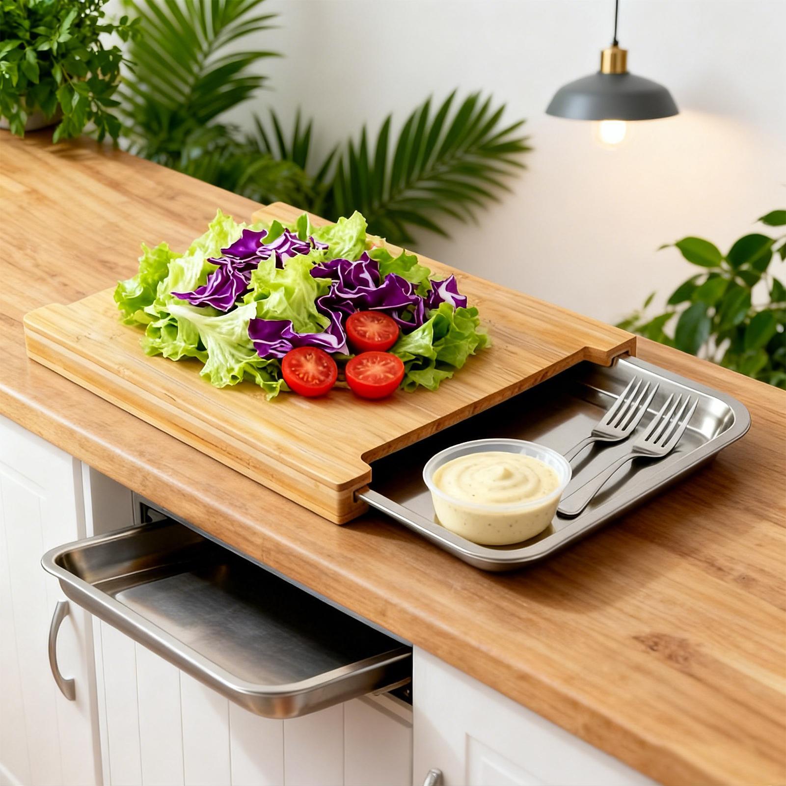 Wood Cutting Boards For Kitche - огляд і ціна Meal Prep Veggie