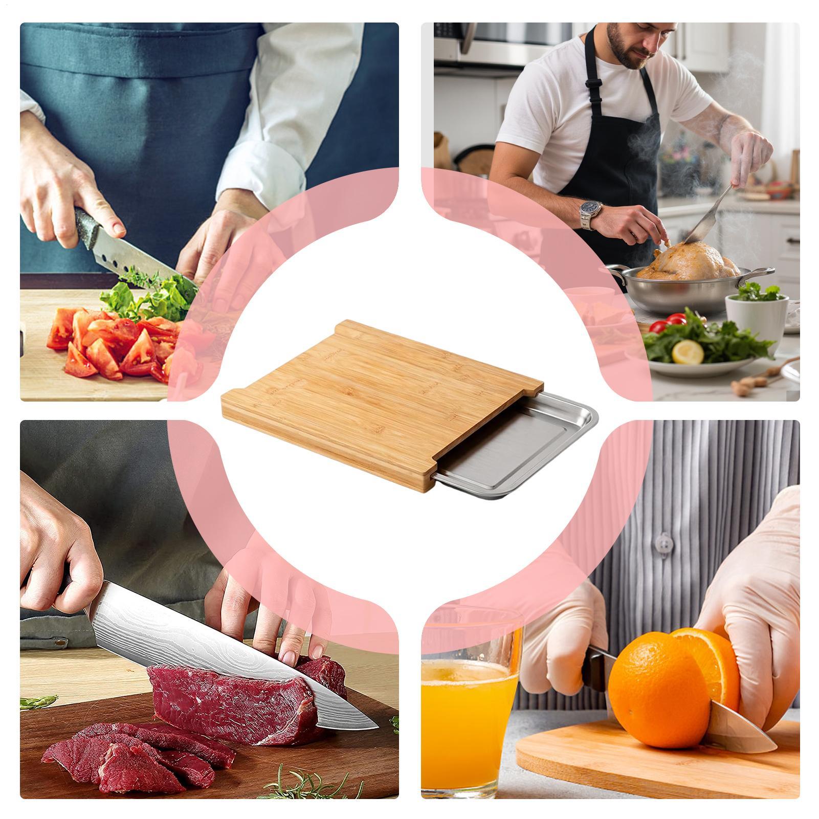 Wood Cutting Boards For Kitche - огляд і ціна Meal Prep Veggie