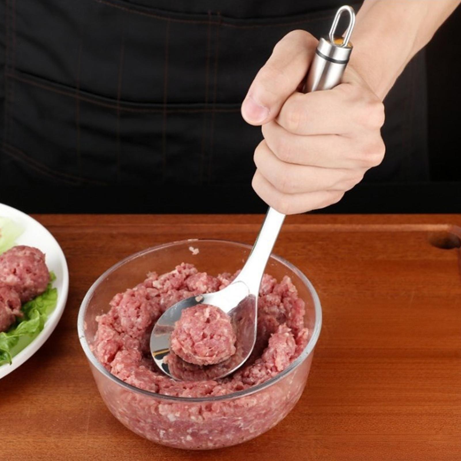 Meatball Scoop Set 304 Stainle - огляд і ціна Meal Prep Chicken