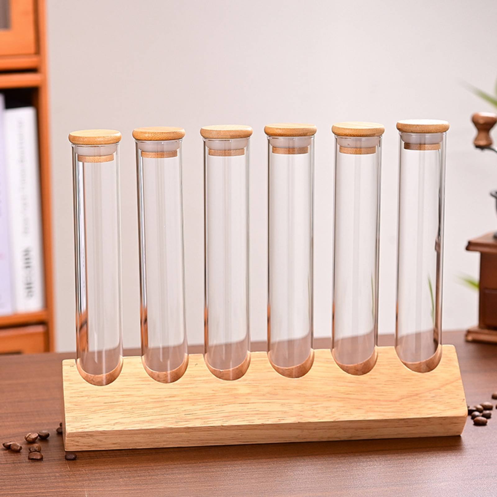 Glass Tube Container Set with  - огляд і ціна Glass Container Set