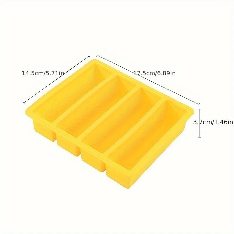 Stackable Silicone Freezer Tra - огляд і ціна Meal Prep Menu