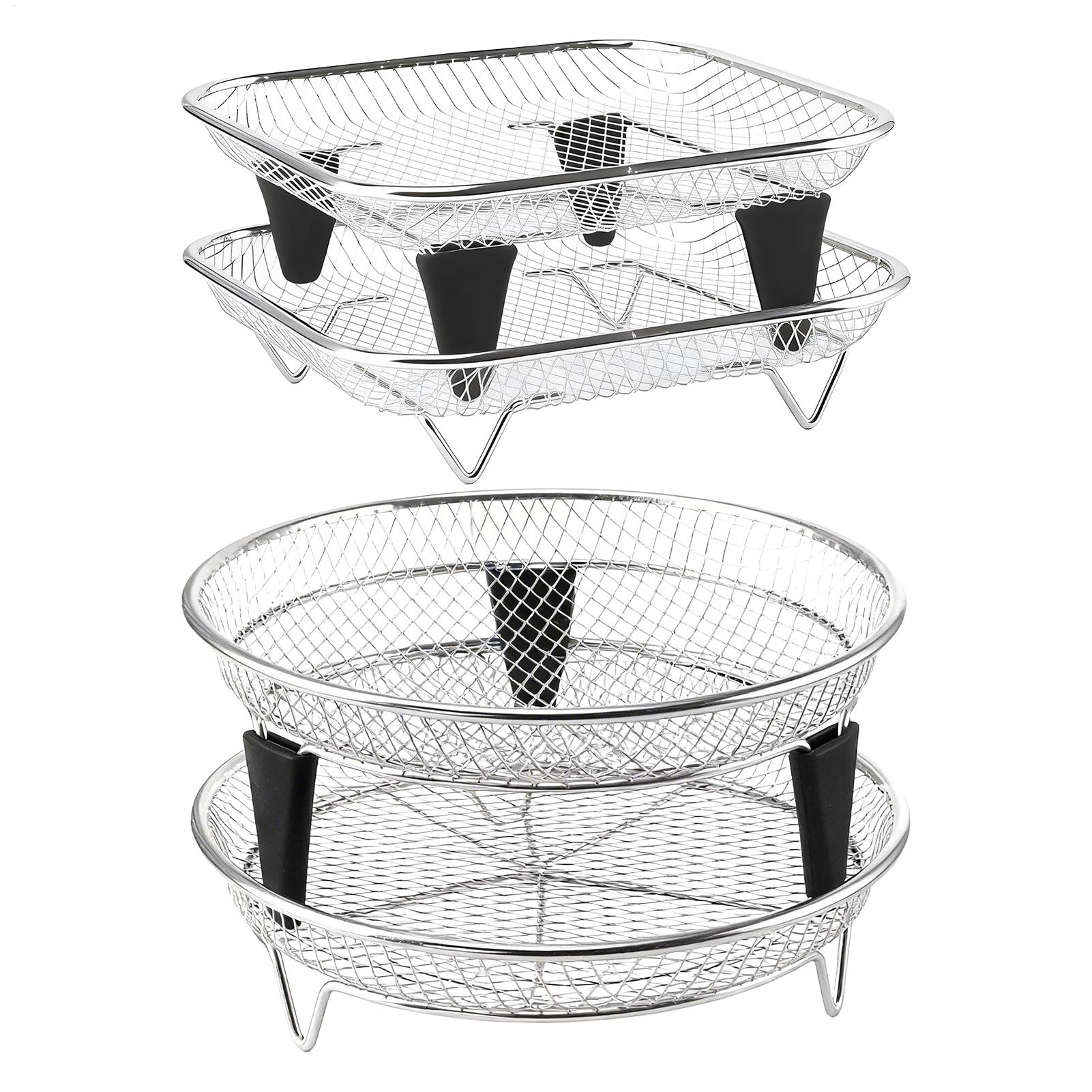 Air Fryer Accessories Stainles - огляд і ціна Meal Prep Menu