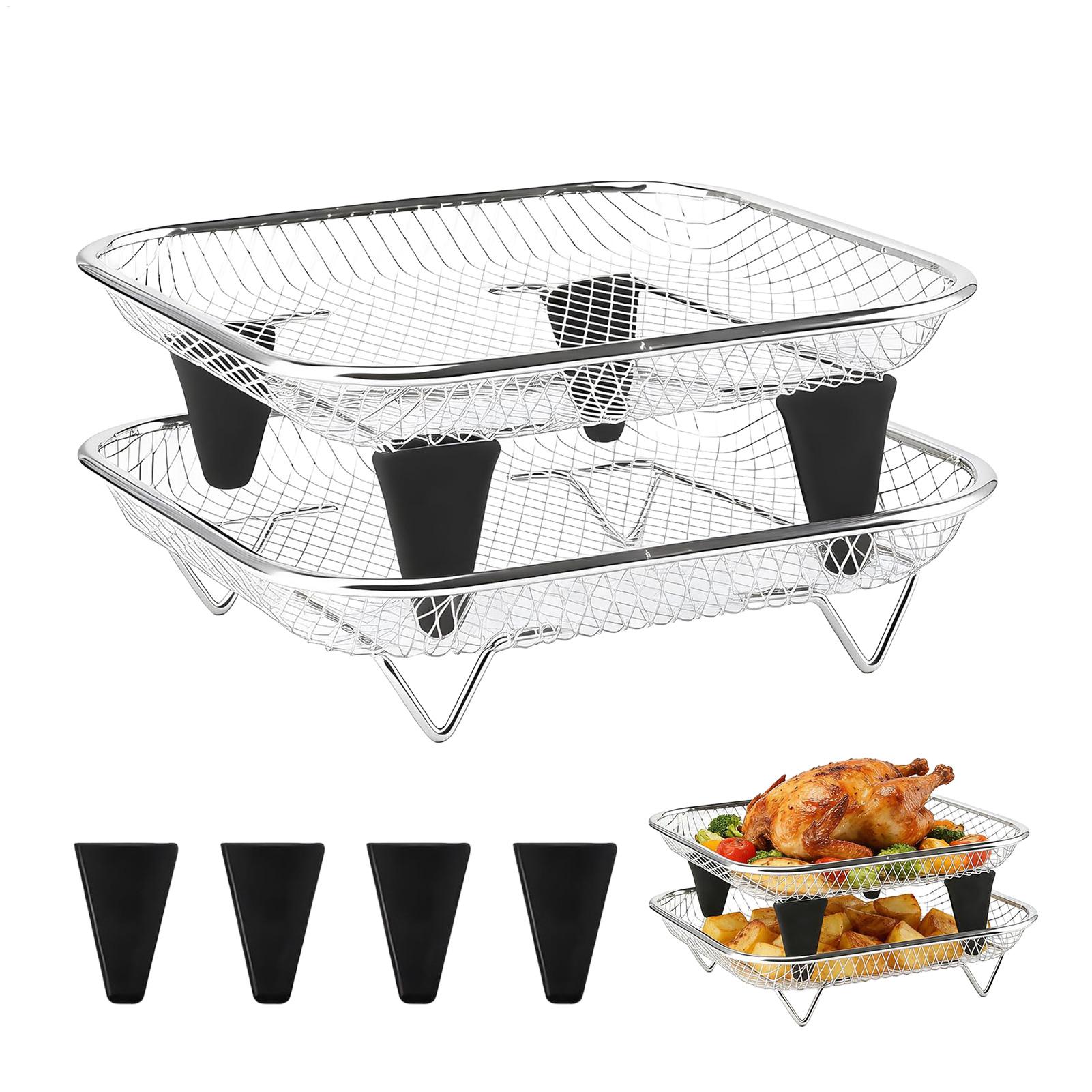 Air Fryer Accessories Stainles - огляд і ціна Meal Prep Menu