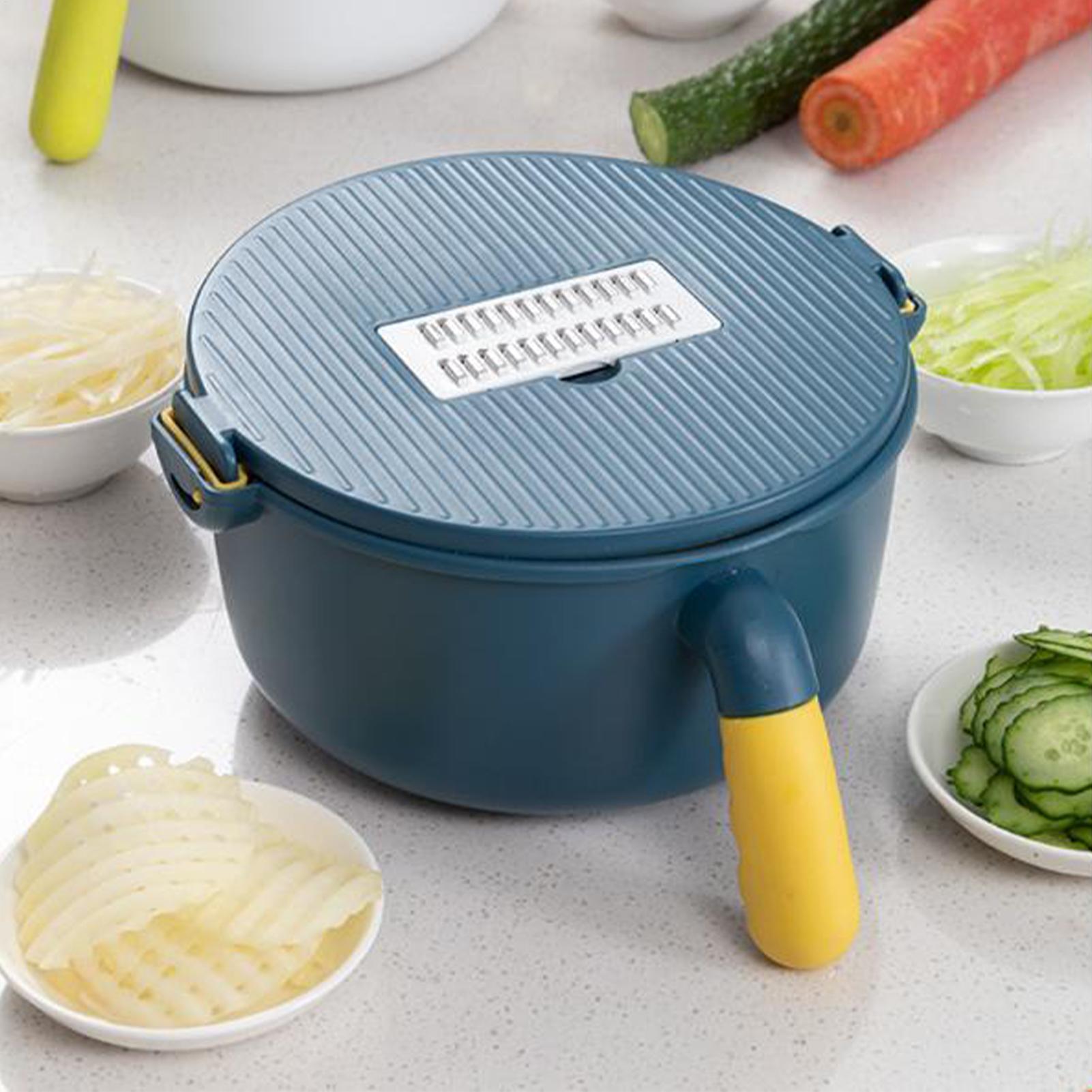 Veggie Slicer Kitchen Shredder - огляд і ціна Meal Prep Veggie