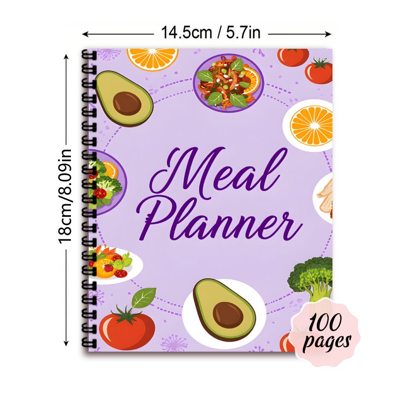 Meal Planner, Meal Prep Planne - огляд і ціна Meal Prep Menu