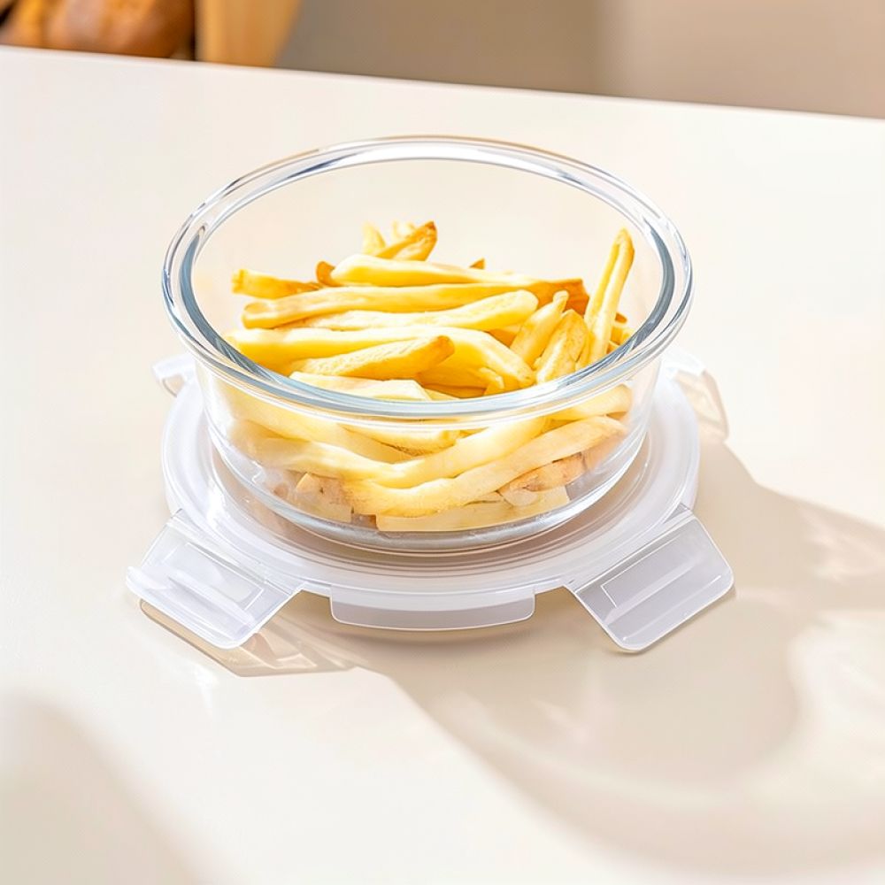 Microwave Safe Glass Bento Lun - огляд і ціна Meal Prep Glass Containers