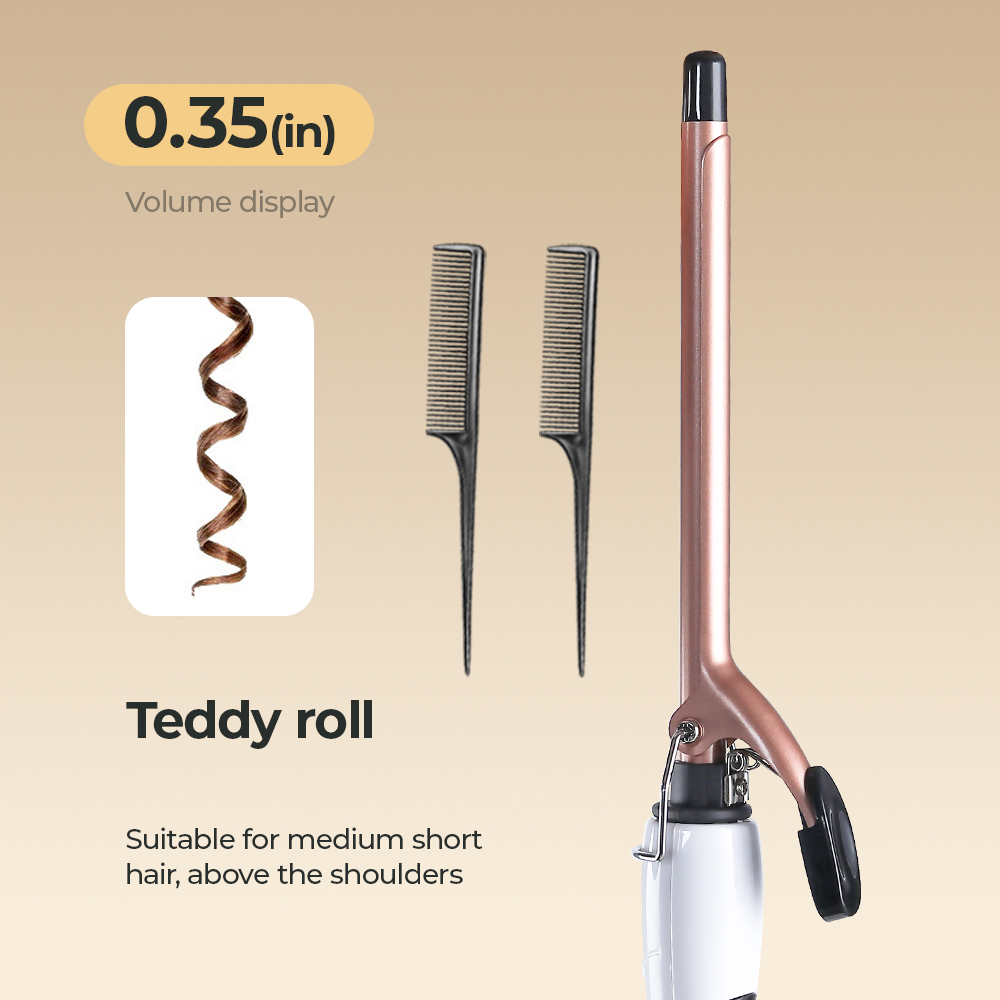 1Pc 9MM Slim Curling Wand Hair - огляд і ціна Meal Prep For Weight Loss