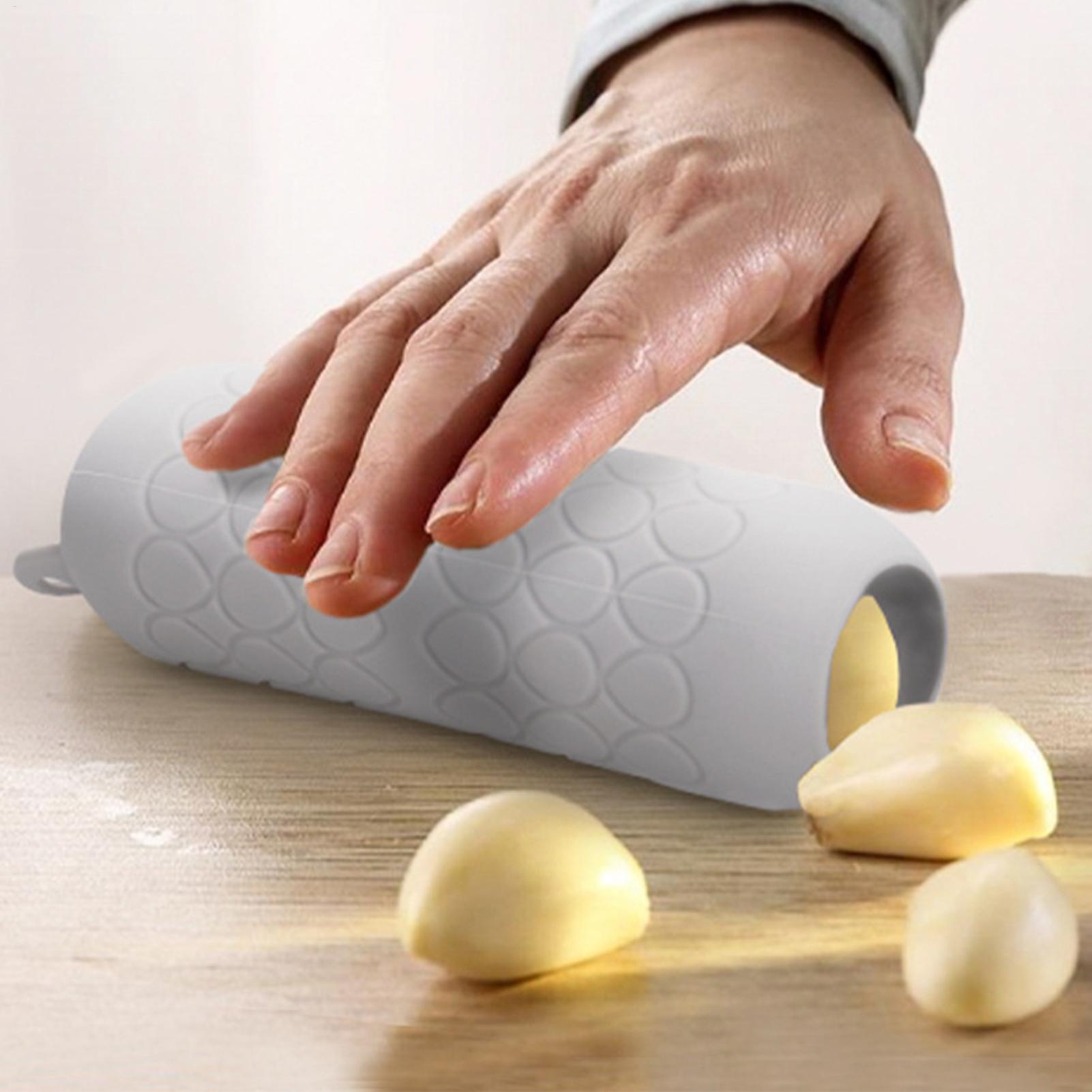 Garlic Peeler Skin Remover Qui - огляд і ціна Meal Prep Menu