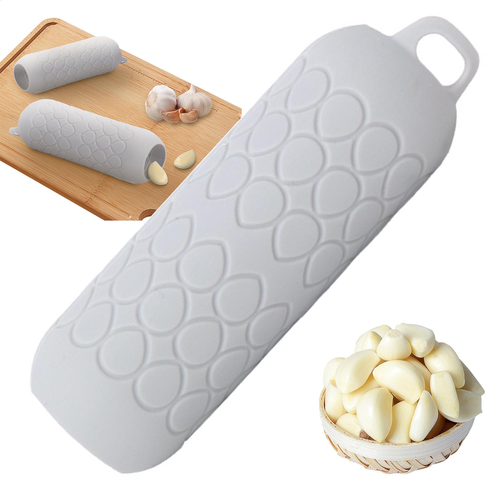 Garlic Peeler Skin Remover Qui - огляд і ціна Meal Prep Menu