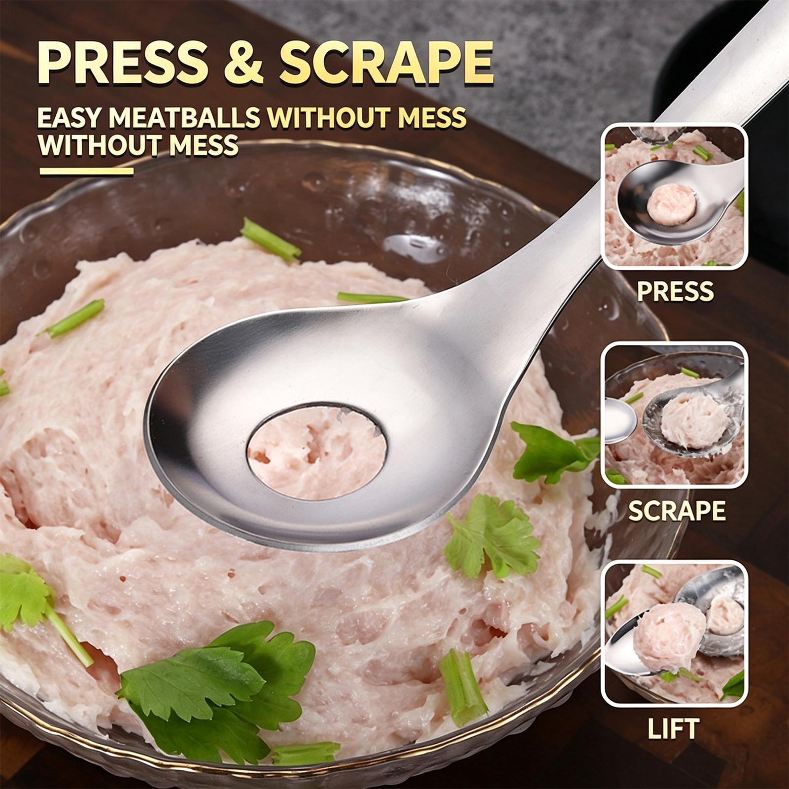 2Pcs Meatball Maker Tool with  - огляд і ціна Meal Prep Chicken