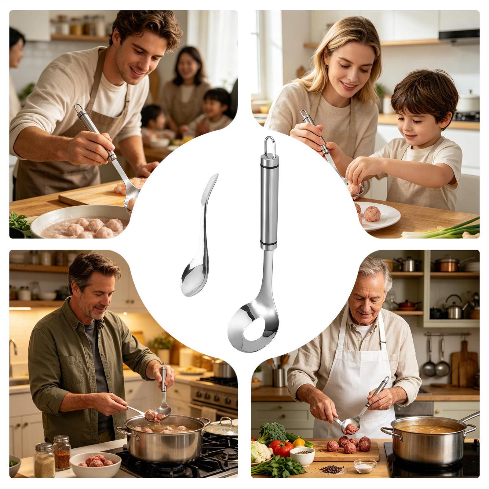 2Pcs Meatball Maker Tool with  - огляд і ціна Meal Prep Chicken