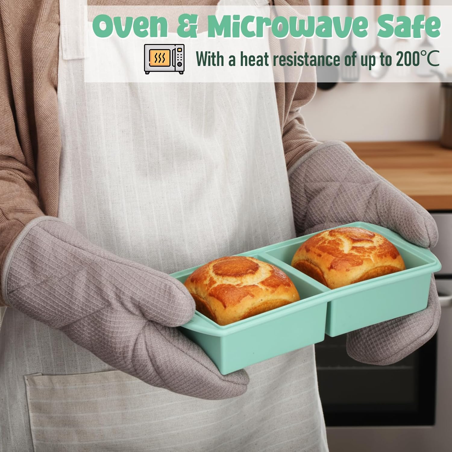 Silicone Freezer Tray with Lid - огляд і ціна Meal Prep Menu