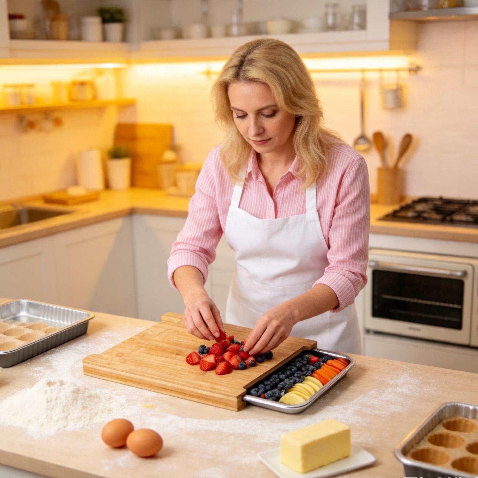 Cutting Board Non-Slip Food Pr - огляд і ціна Meal Prep Veggie