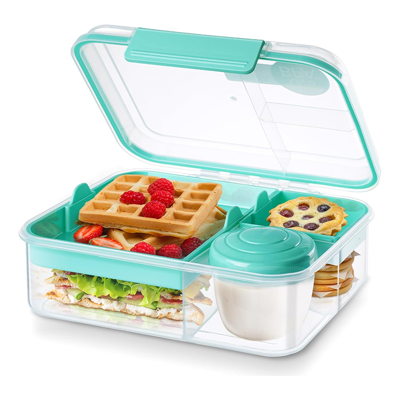 4 Compartment Leakproof Bento  - огляд і ціна Meal Prep Menu