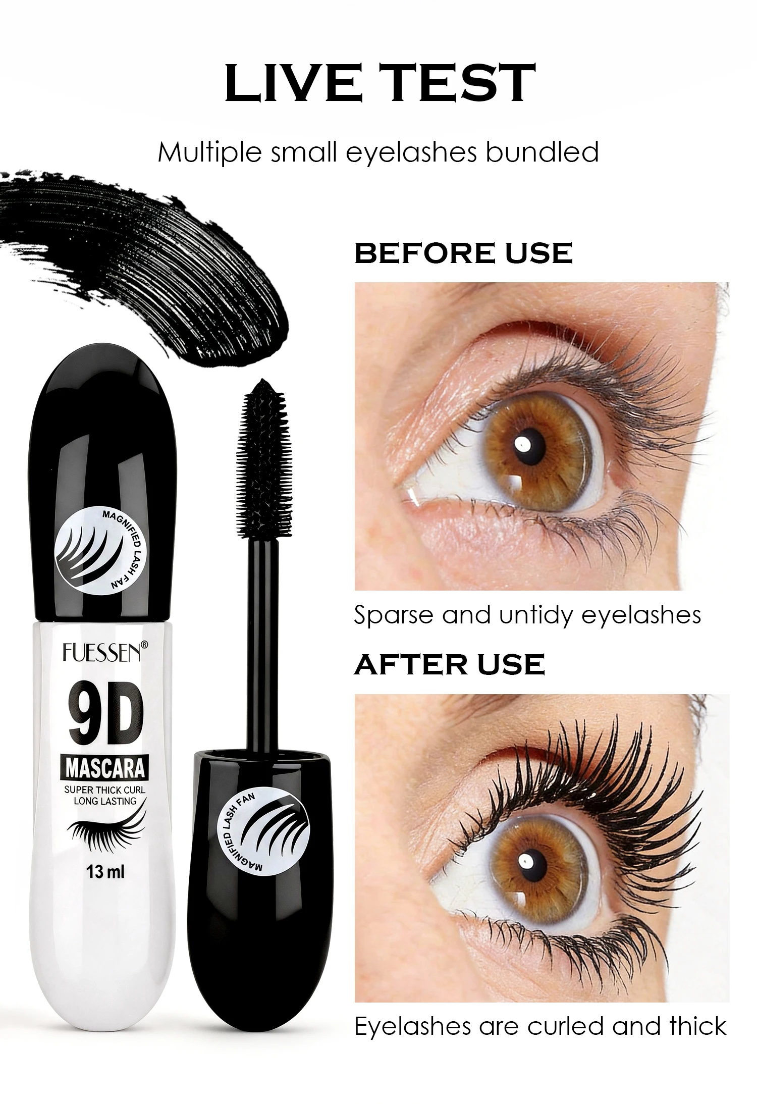 9D Fiber Lash Set Long-Lasting - огляд і ціна Meal Prep For Weight Loss