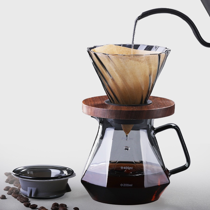 Magpie Glass Coffee Pot For V6 - огляд і ціна Glass Container Set